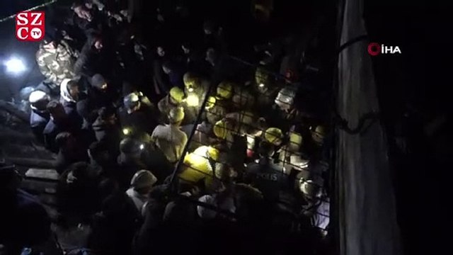 Zonguldak'ta göçük altında kalan ikinci işçinin de cansız bedenine ulaşıldı