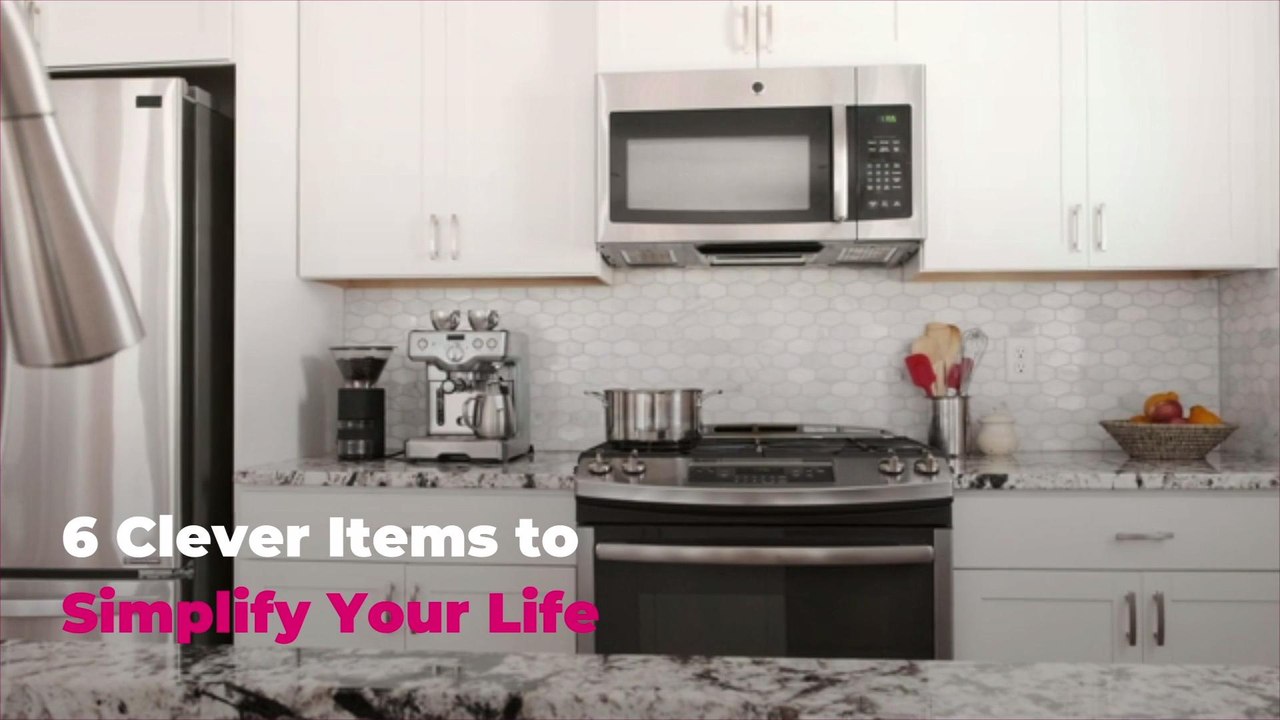 6 Clever Items to Simplify Your Life