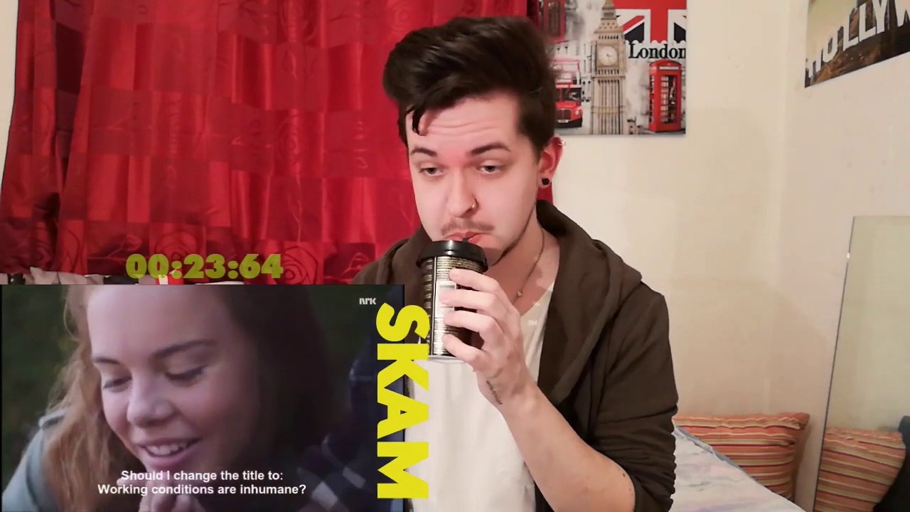 Skam 1x1 You Look Like A Slut Reaction Video Dailymotion 