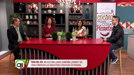 Tải video: Tema Ají | Mi Cultura lanza campaña ¡Súmate Ya!, para fomentar  las industrias creativas en Panamá  - Nex Panamá