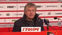 Gourcuff «En 40 ans de carrière, je n'ai jamais vu ça...» - Foot - L1 - Nantes