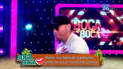 Rocko asegura haber sido víctima de una estafa