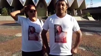 Familiares de Ordélia Teodoro fazem manifestação no Centro