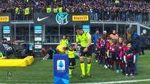 Inter 1 - Cagliari 1 -Lautaro expulsado