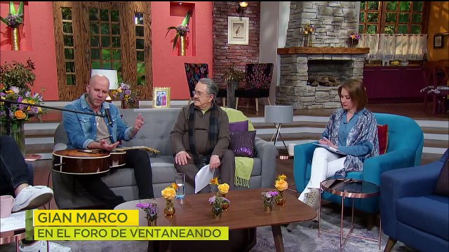 ¡Recibimos por primera vez a Gian Marco y La Casta se conmovió hasta las lágrimas! | Ventaneando