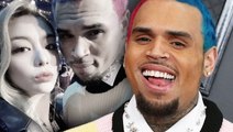 Chris Brown Slams Pop Star Over Grammy Selfie