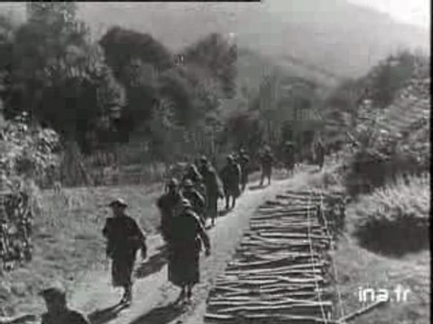 1944 Les goumiers marocains sur le front de Lorraine