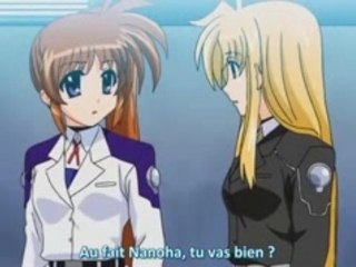 Magical girl nanoha StrikerS episode 02 part 2/2