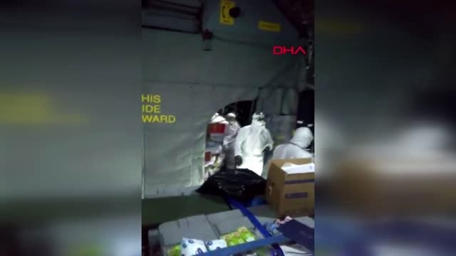 'Koca yusuf' çin'deki vatandaşları getirmek için havalandı