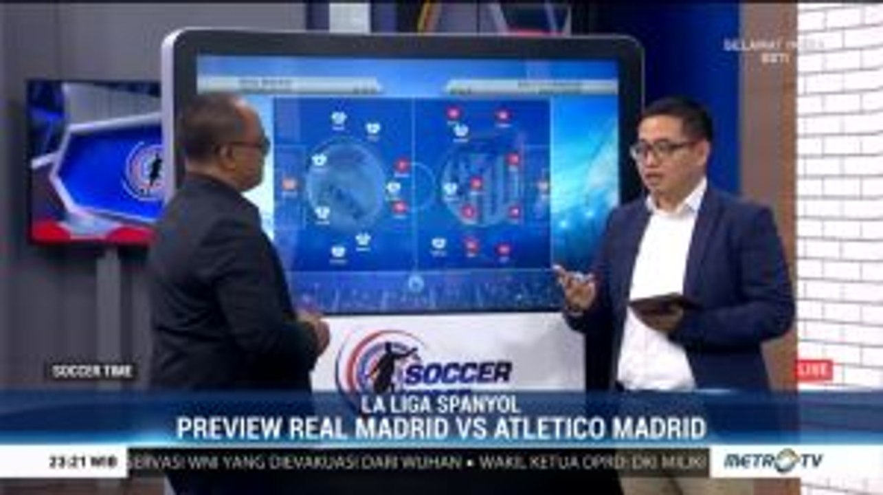 Preview Real Madrid VS Atletico Madrid