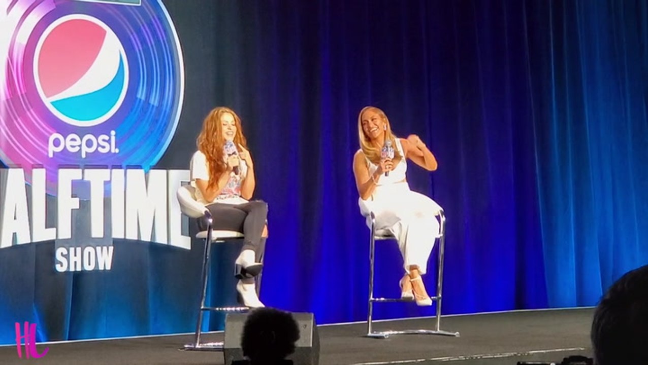 Shakira & Jennifer Lopez Reveal Kobe Tribute For Super Bowl Halftime Show