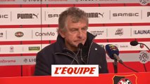 Gourcuff «Petite élongation aux ischios pour Appiah» - Foot - L1 - Nantes