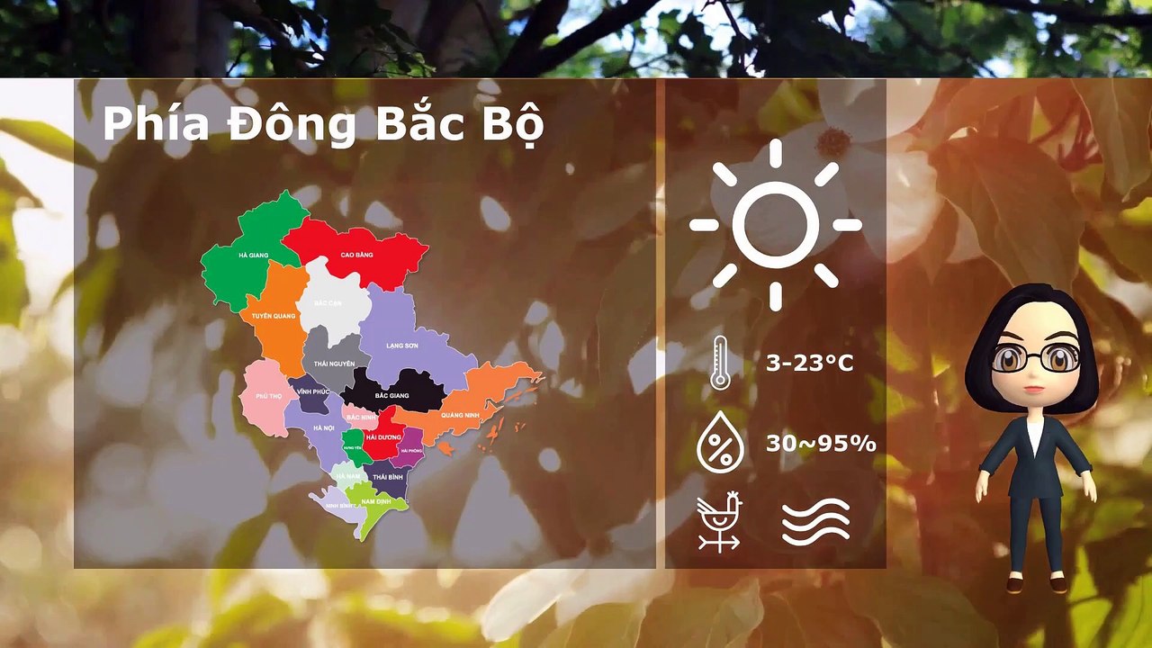 01/02/2020 Vietnam weather forecast