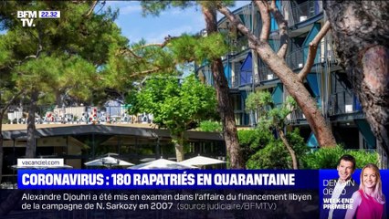 Coronavirus: 180 Français confinés pendant 14 jours - 31/01