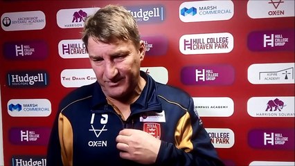 Hull KR boss Tony  Smith hails spirit after 30-12 win over Wakefield