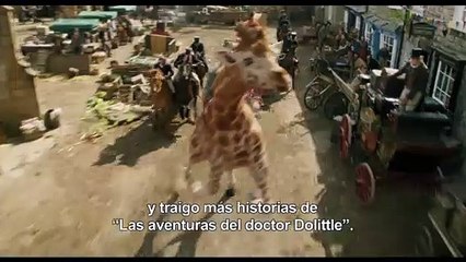 LAS AVENTURAS DEL DOCTOR DOLITTLE Película - Dab Dab
