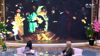 غادة نافع عن انفصال والديها عمر ما كان بينهم خصام.. ووالدى تزوج 13 مرة