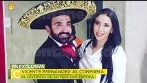 ¡Vicente Fernández Jr. revela por qué se divorcia de Karina Ortegón luego de 4 años! | Ventaneando
