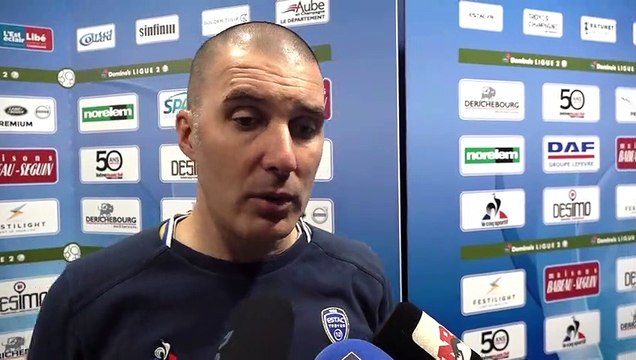 Estac 1-2 Grenoble⎥L. Batlles : 3 défaites d'affilée, ça fait beaucoup