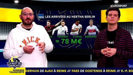 Milliardaire, 78 millions d'euros et Tousart : Berlin, le nouveau riche qui affole le mercato