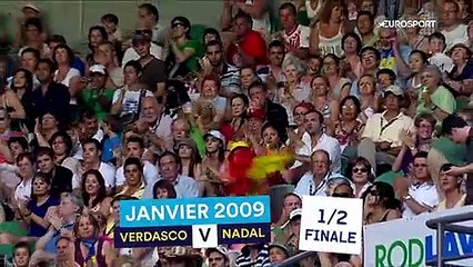 Le conte d'Henri - Verdasco 2009, le matador espagnol