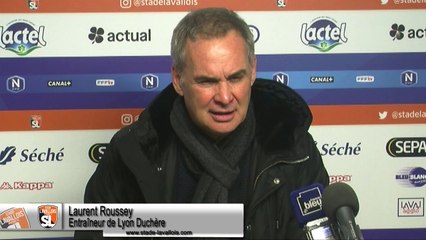 (J20) Laval 1 - 1 Lyon Duchère, les réactions