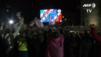 El Reino Unido abandonó la Unión Europea