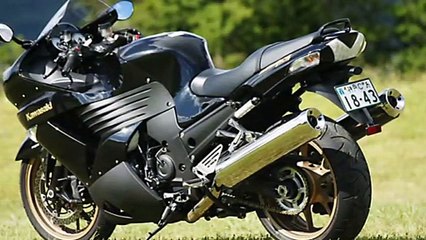 ZZRの符号を冠する最速マシン KAWASAKI ZZR1400 ABS