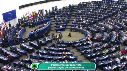 Parlamento Europeu vota padronização de carregadores