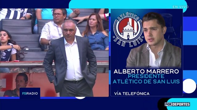 FOX Sports Radio: El objetivo que Atlético San Luis le pidió a 'Memo' Vázquez