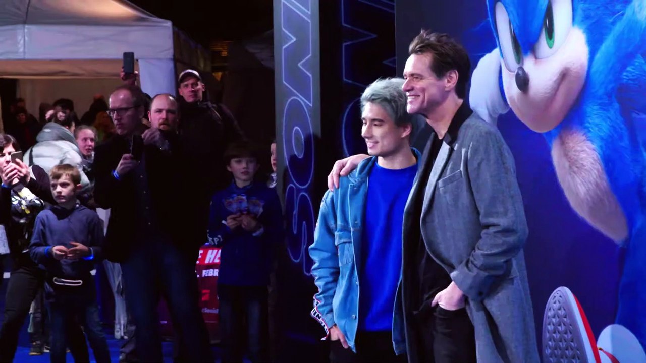 SONIC THE HEDGEHOG - FAN SCREENING in BERLIN