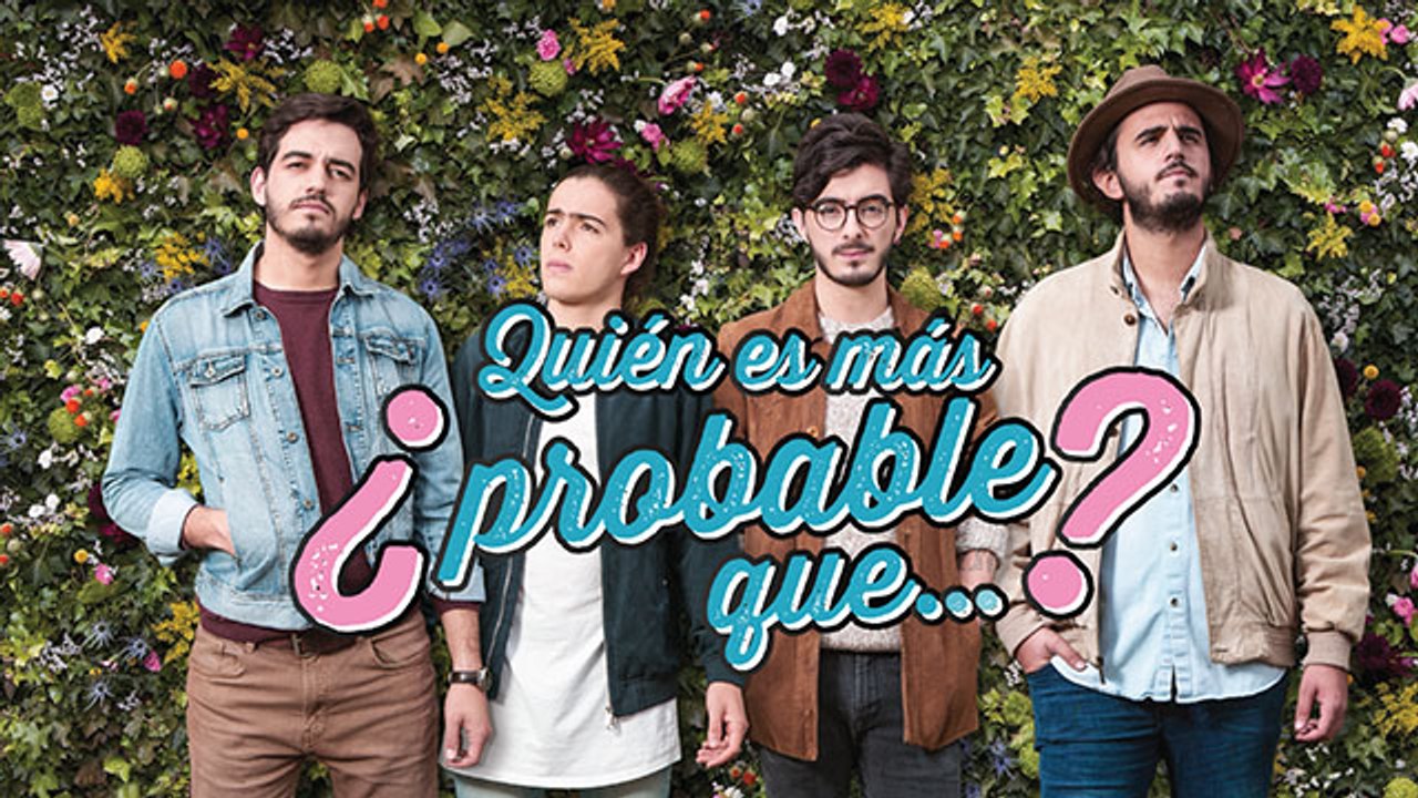 ¿Quién es más probable que...? Con Morat