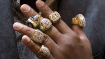 Estos son los anillos del campeón del Super Bowl