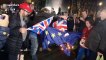 Brexit supporters thwarted by well-made EU flag that just wouldn't burn