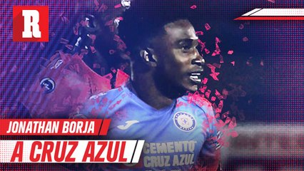 Jonathan Borja nuevo fichaje de Cruz Azul