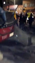 Accidente Transmilenio Bogotá. 31 de enero 2020