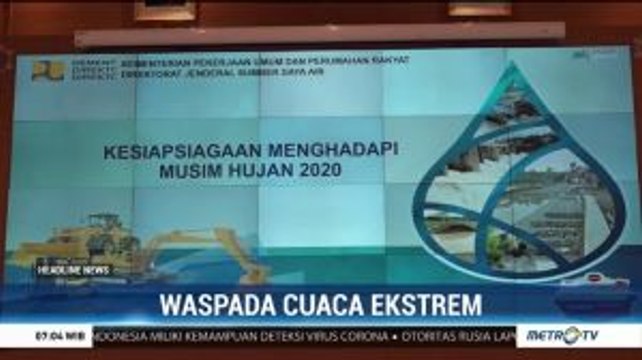 BMKG Prediksi Sejumlah Wilayah Indonesia Akan Diguyur Hujan Lebat