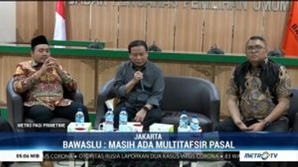 Bawaslu Antisipasi Kerawanan Pilkada 2020
