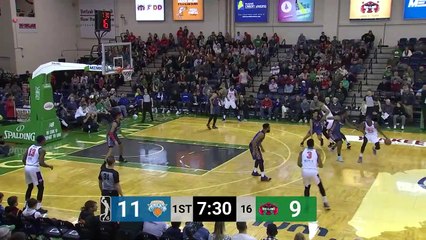 Ivan Rabb (17 points) Highlights vs. Maine Red Claws