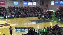 JJ Moore (16 points) Highlights vs. Maine Red Claws