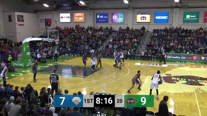 V.J. King (17 points) Highlights vs. Maine Red Claws
