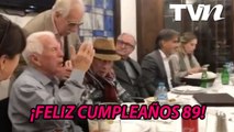 Manuel 'El Loco' Valdés cumplió 89 años de edad
