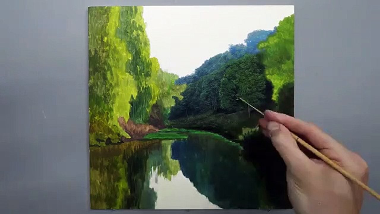 Painting a Landscape
