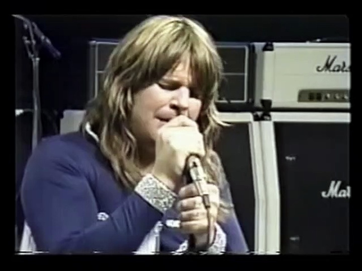 Ozzy Osbourne Crazy Train After Hours Performance 1981