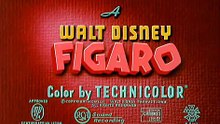 Figaro, Minnie Mouse - Figaro and Frankie  (1947)