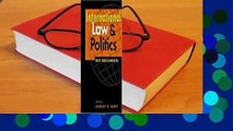 Full Version  International Law and Politics: Key Documents  Review