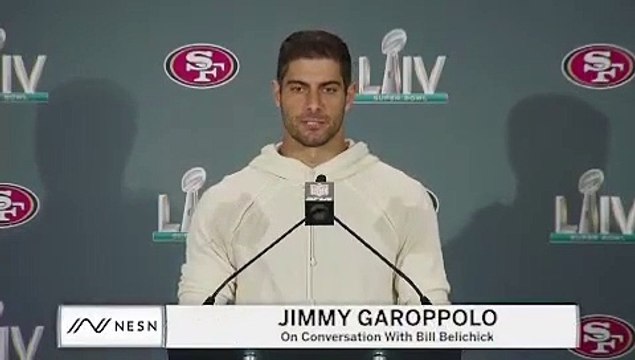Jimmy Garoppolo On Chat With Bill Belichick After Patriots Trade