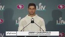 Jimmy Garoppolo On Chat With Bill Belichick After Patriots Trade