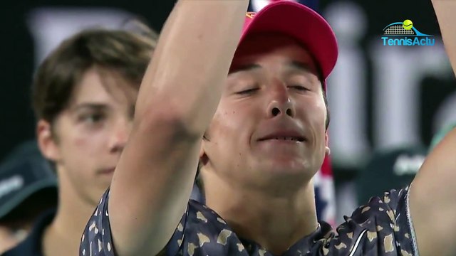 Open d'Australie 2020 (J) - Thierry Tulasne suit Harold Mayot depuis l'US Open 2018 : Il a un gros caractère mais parfois il joue au caïd