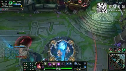 RNG小龙堡拉妹子双排 满屏问号：龙嫂预定？